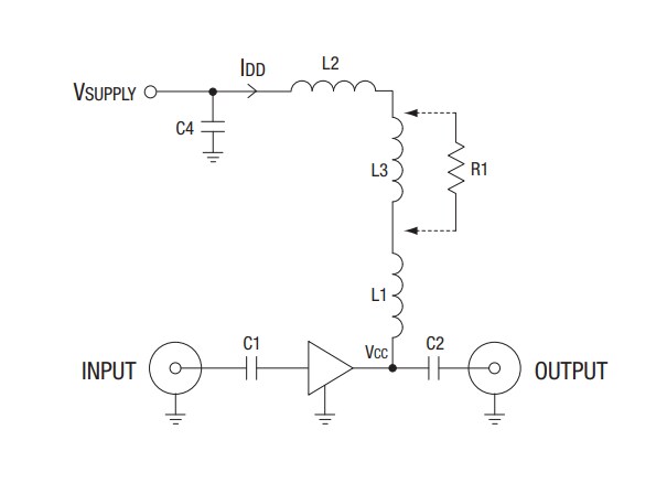 Schematic - Skyworks Solutions Inc. SKY65017-70LF-EVB Evaluation Board
